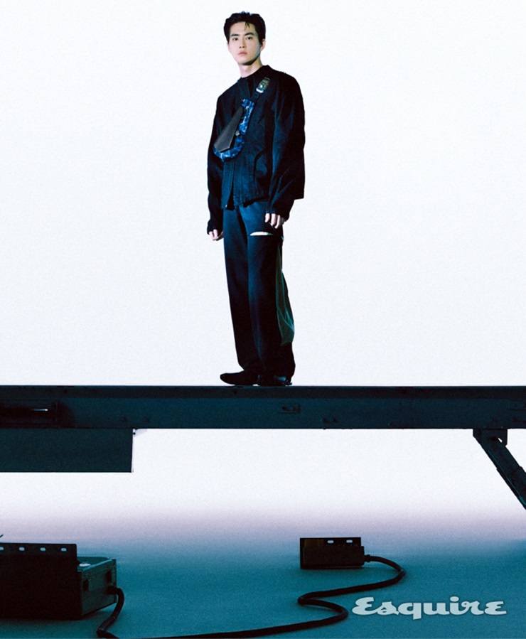 Suho @ Esquire Korea May 2022