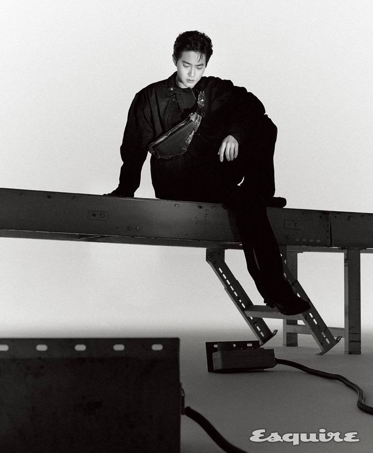Suho @ Esquire Korea May 2022