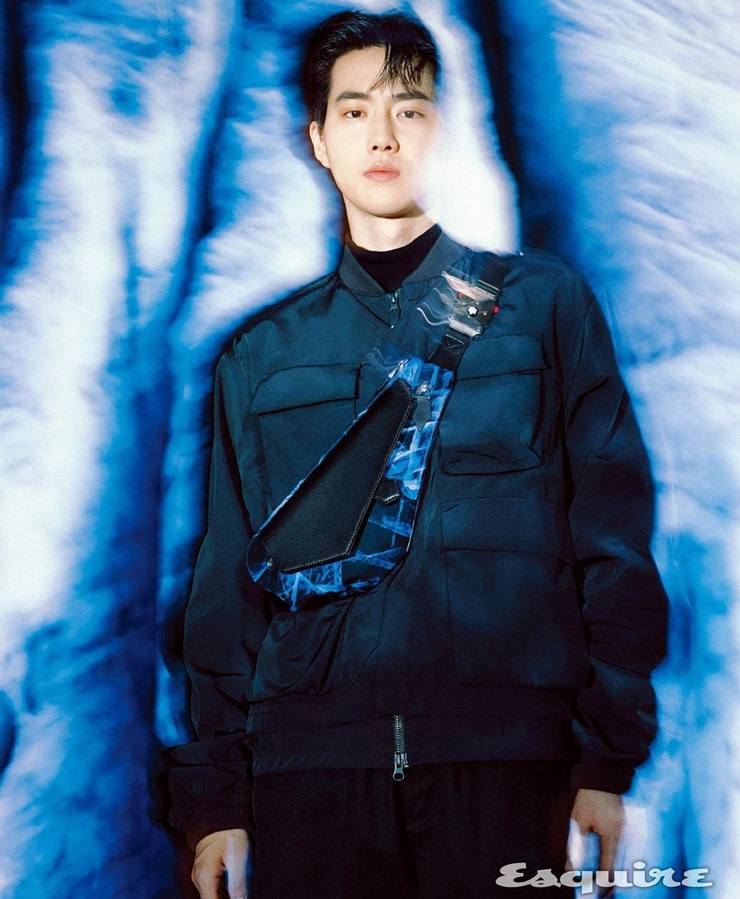 Suho @ Esquire Korea May 2022