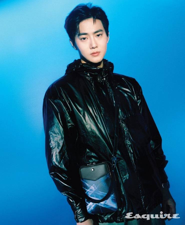 Suho @ Esquire Korea May 2022