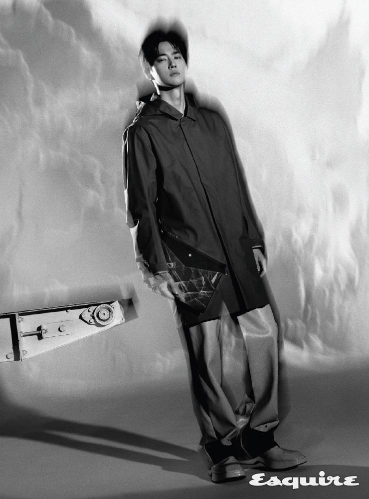 Suho @ Esquire Korea May 2022