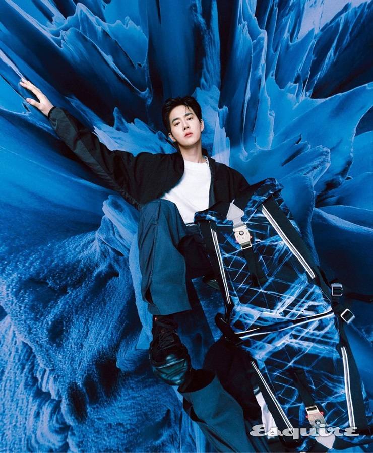 Suho @ Esquire Korea May 2022