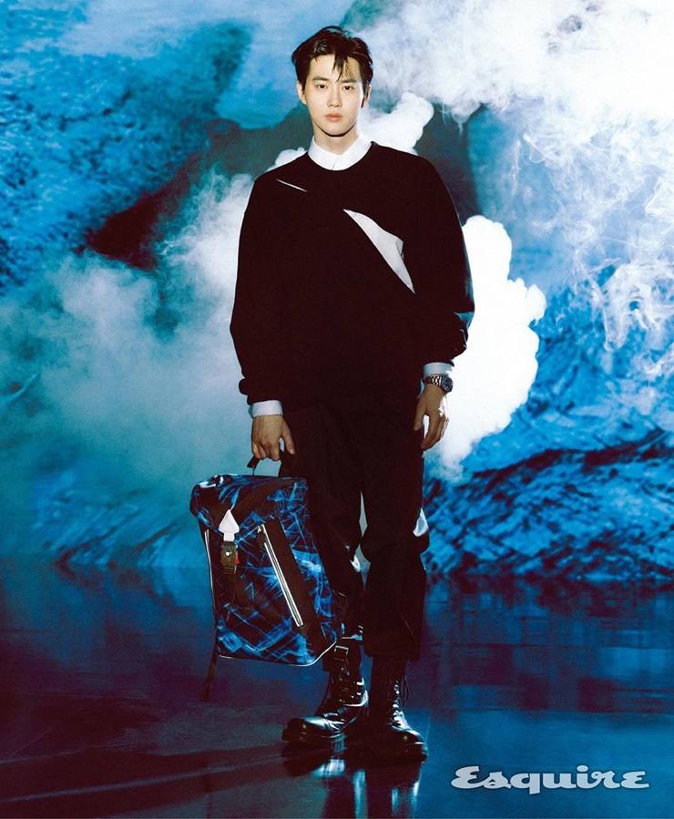 Suho @ Esquire Korea May 2022