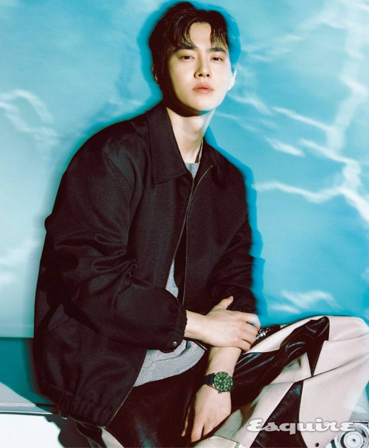 Suho @ Esquire Korea May 2022