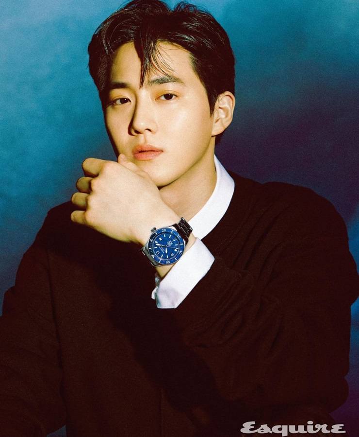 Suho @ Esquire Korea May 2022
