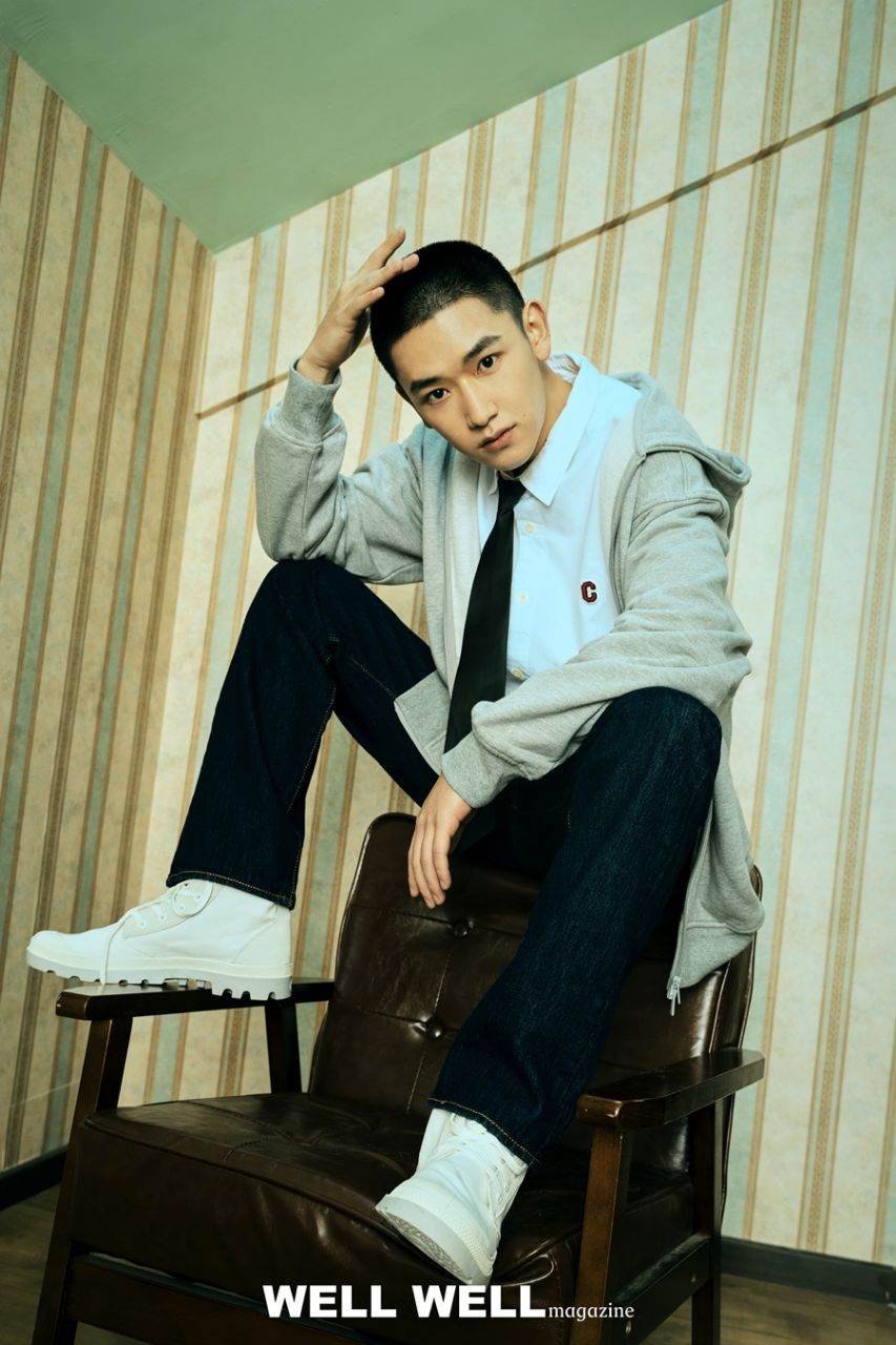 Guo Cheng @ Well Well Magazine China May 2022