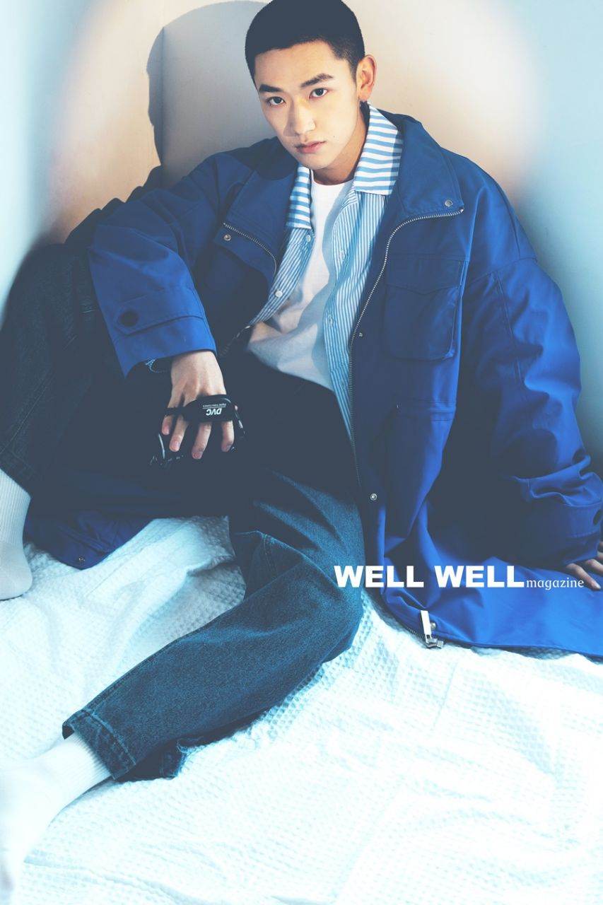 Guo Cheng @ Well Well Magazine China May 2022