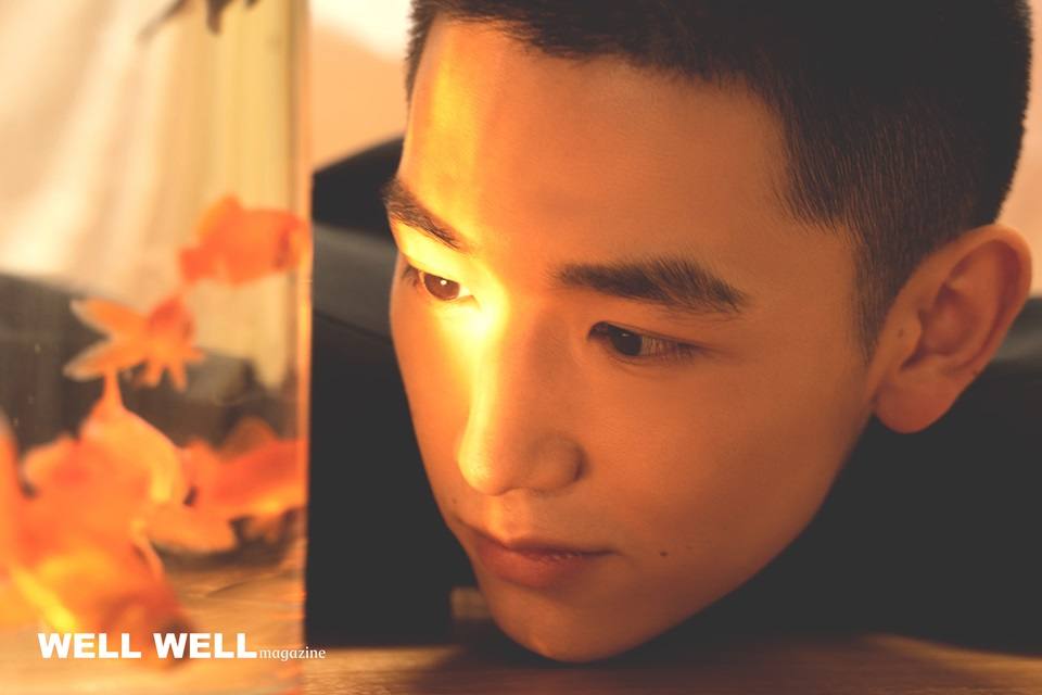 Guo Cheng @ Well Well Magazine China May 2022