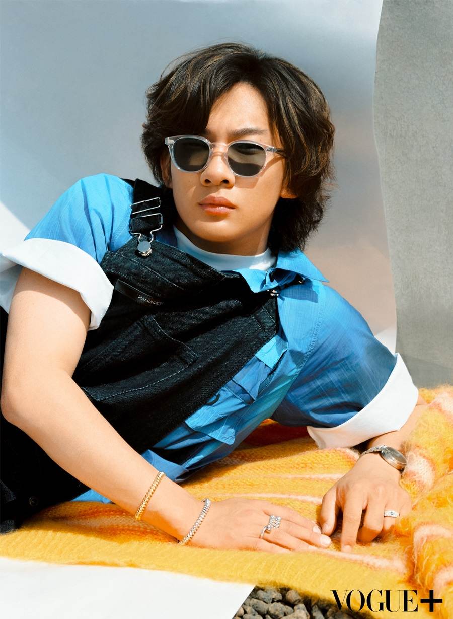 Su Yiming @ Vogue+ China May 2022