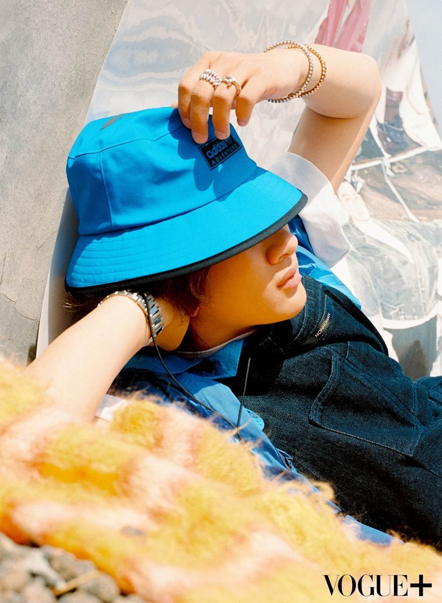 Su Yiming @ Vogue+ China May 2022