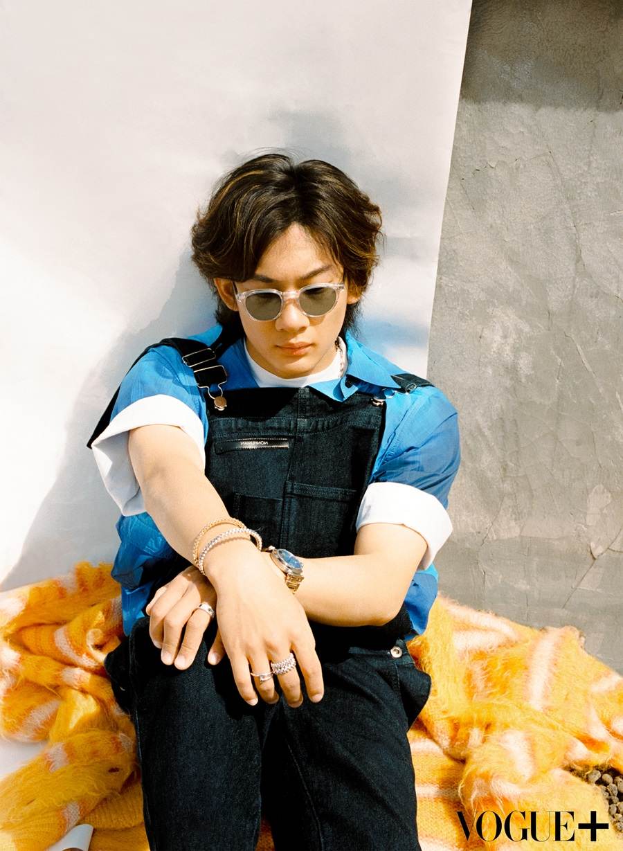 Su Yiming @ Vogue+ China May 2022