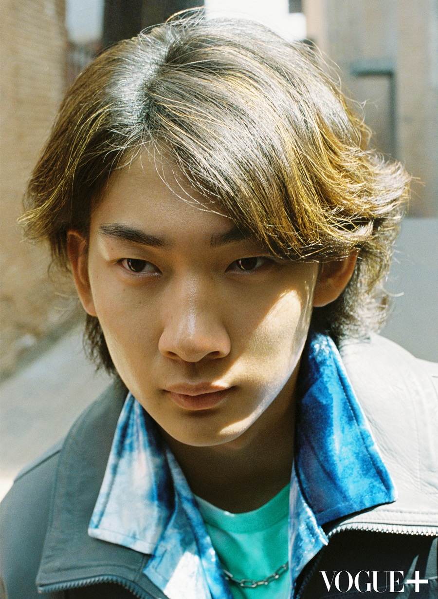 Su Yiming @ Vogue+ China May 2022
