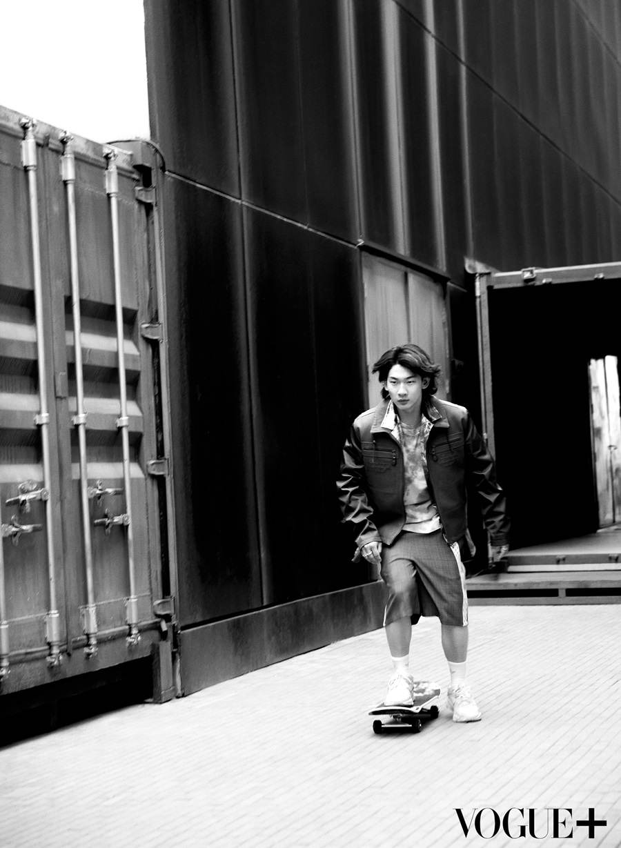 Su Yiming @ Vogue+ China May 2022