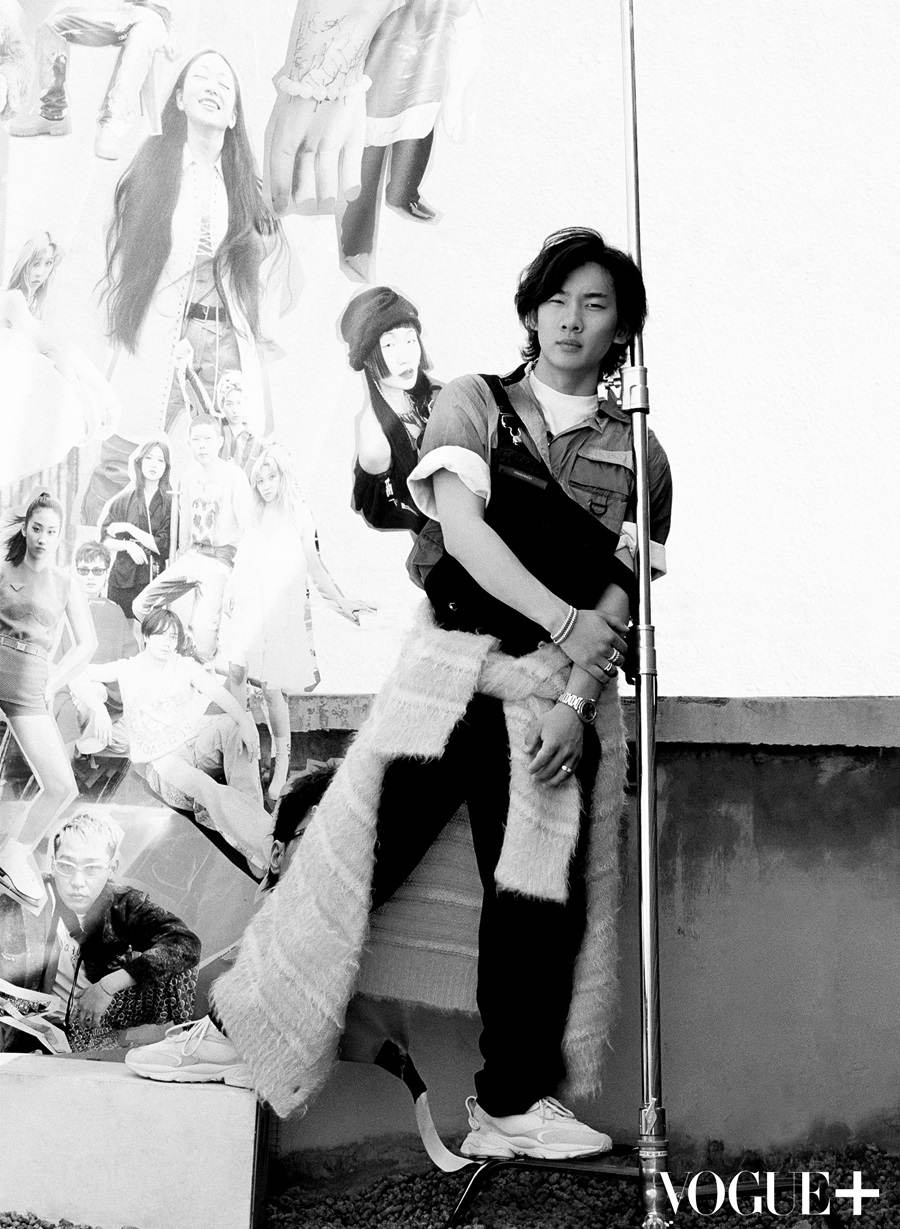 Su Yiming @ Vogue+ China May 2022
