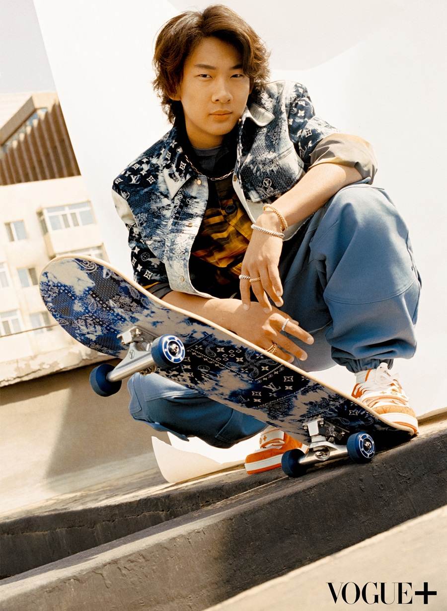 Su Yiming @ Vogue+ China May 2022