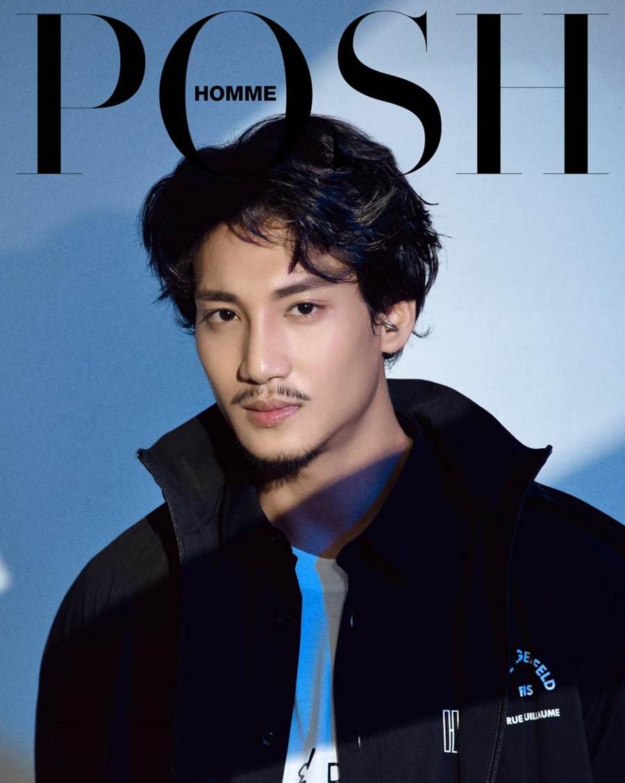 Paing Takhon @ Posh Homme Myanmar
