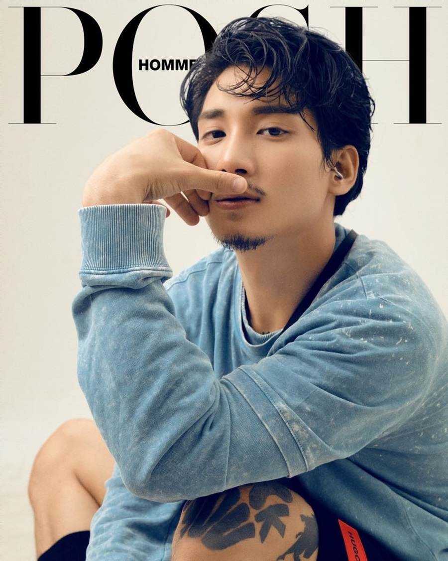 Paing Takhon @ Posh Homme Myanmar