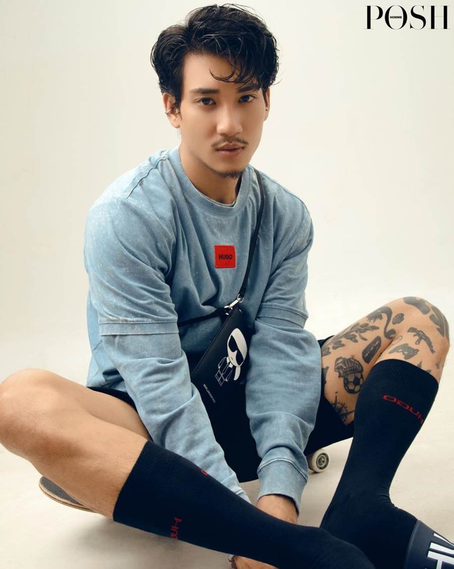 Paing Takhon @ Posh Homme Myanmar