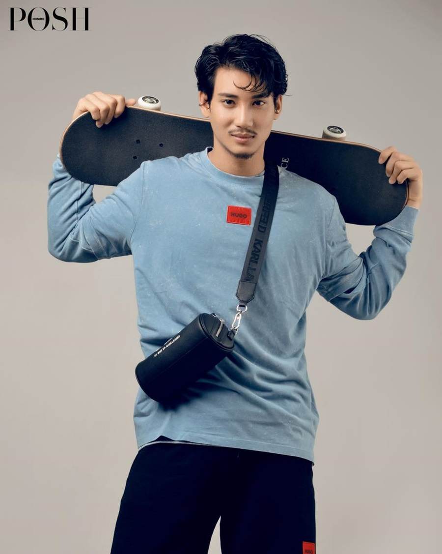 Paing Takhon @ Posh Homme Myanmar