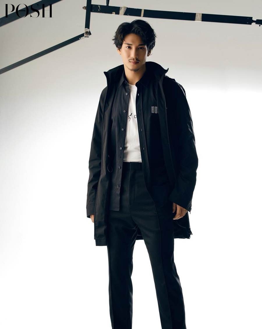 Paing Takhon @ Posh Homme Myanmar