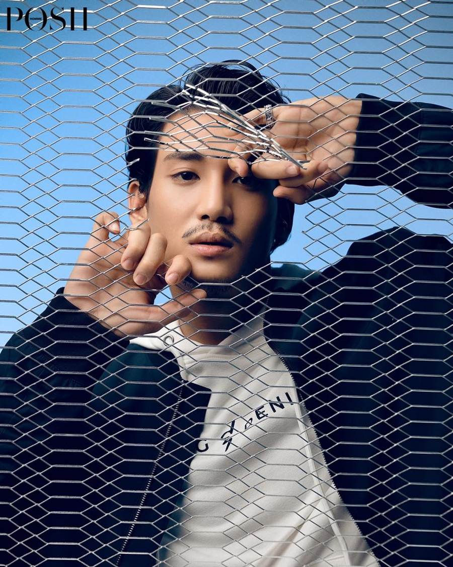 Paing Takhon @ Posh Homme Myanmar