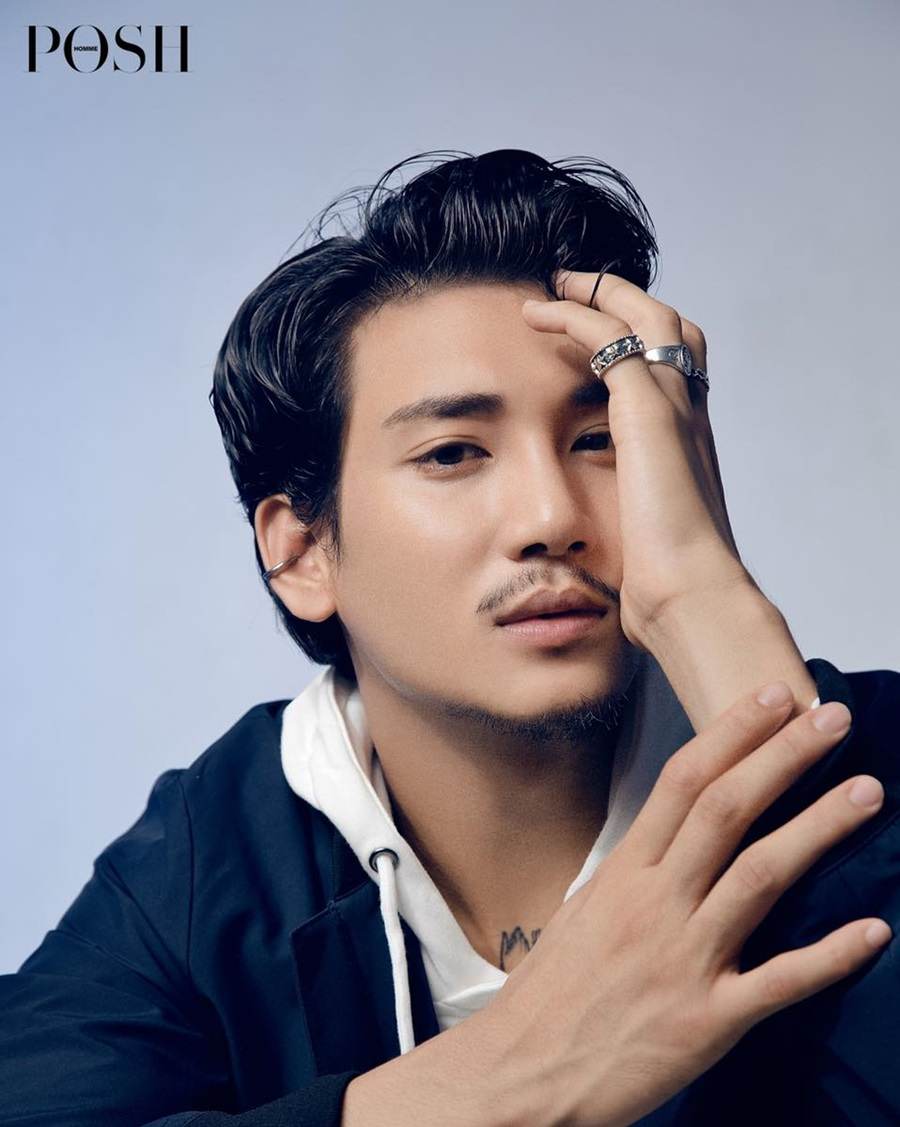 Paing Takhon @ Posh Homme Myanmar