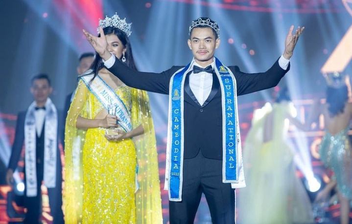 ดีต่อใจ#2312Mister Supranational Cambodia 2022