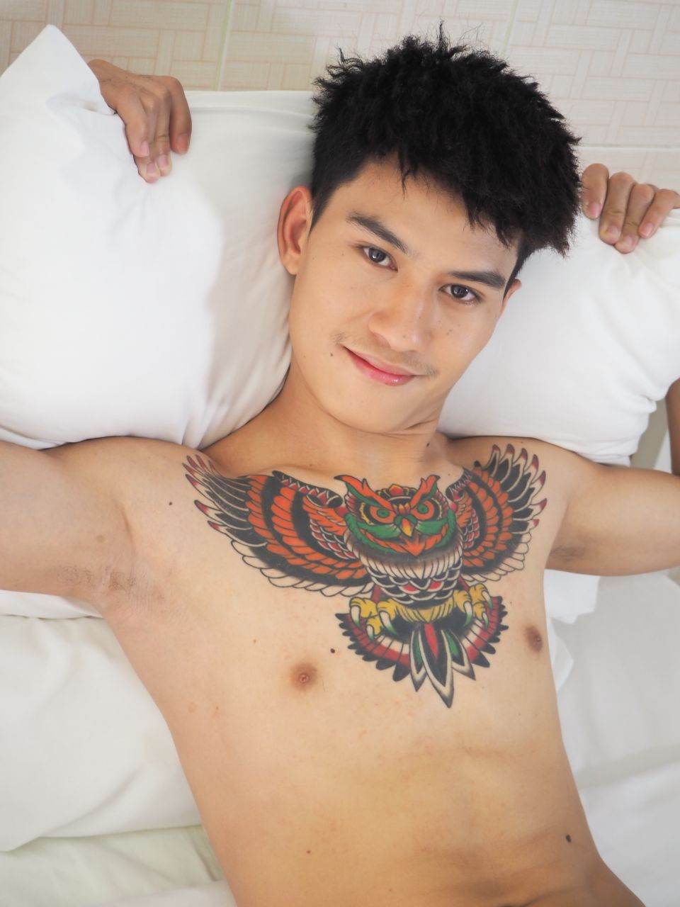 ตัวอย่างภาพ NEWMODEL#14 นายแบบไทยโดนทีมงานจัดการ