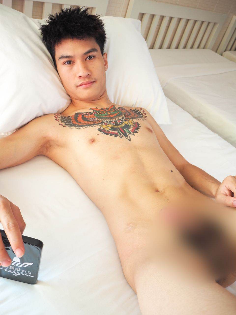 ตัวอย่างภาพ NEWMODEL#14 นายแบบไทยโดนทีมงานจัดการ