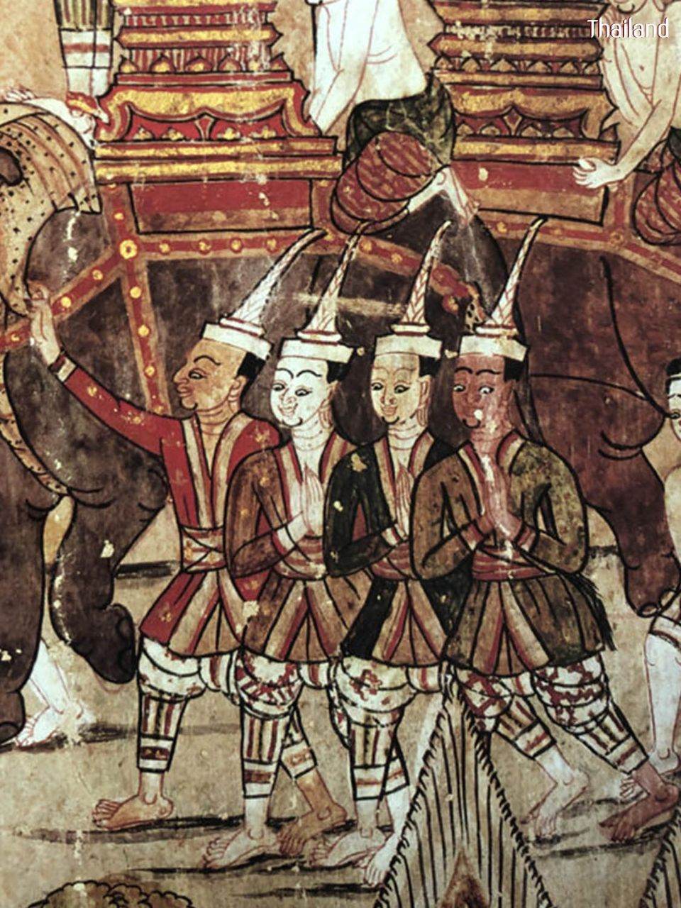 Lompok: Siamese Hat of Rank and Case | THAILAND 🇹🇭
