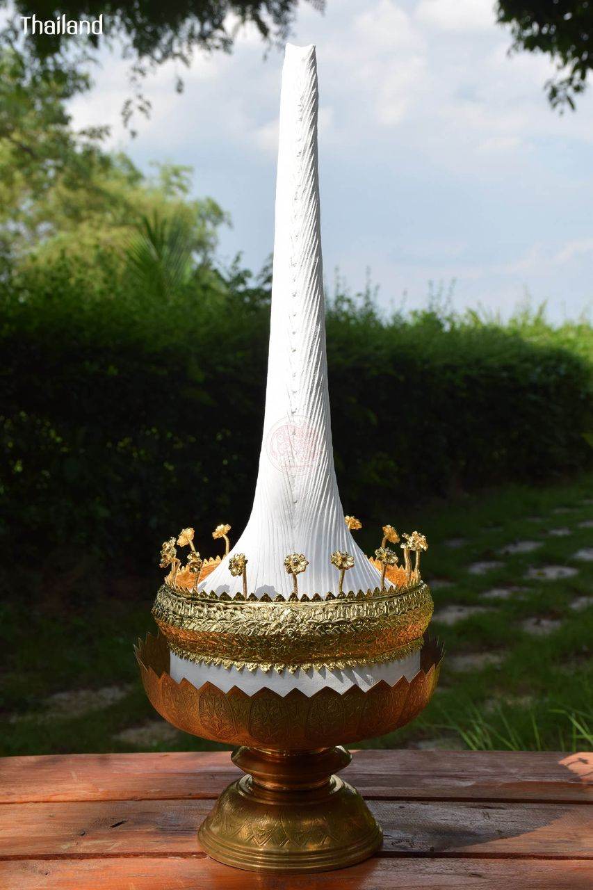 Lompok: Siamese Hat of Rank and Case | THAILAND 🇹🇭