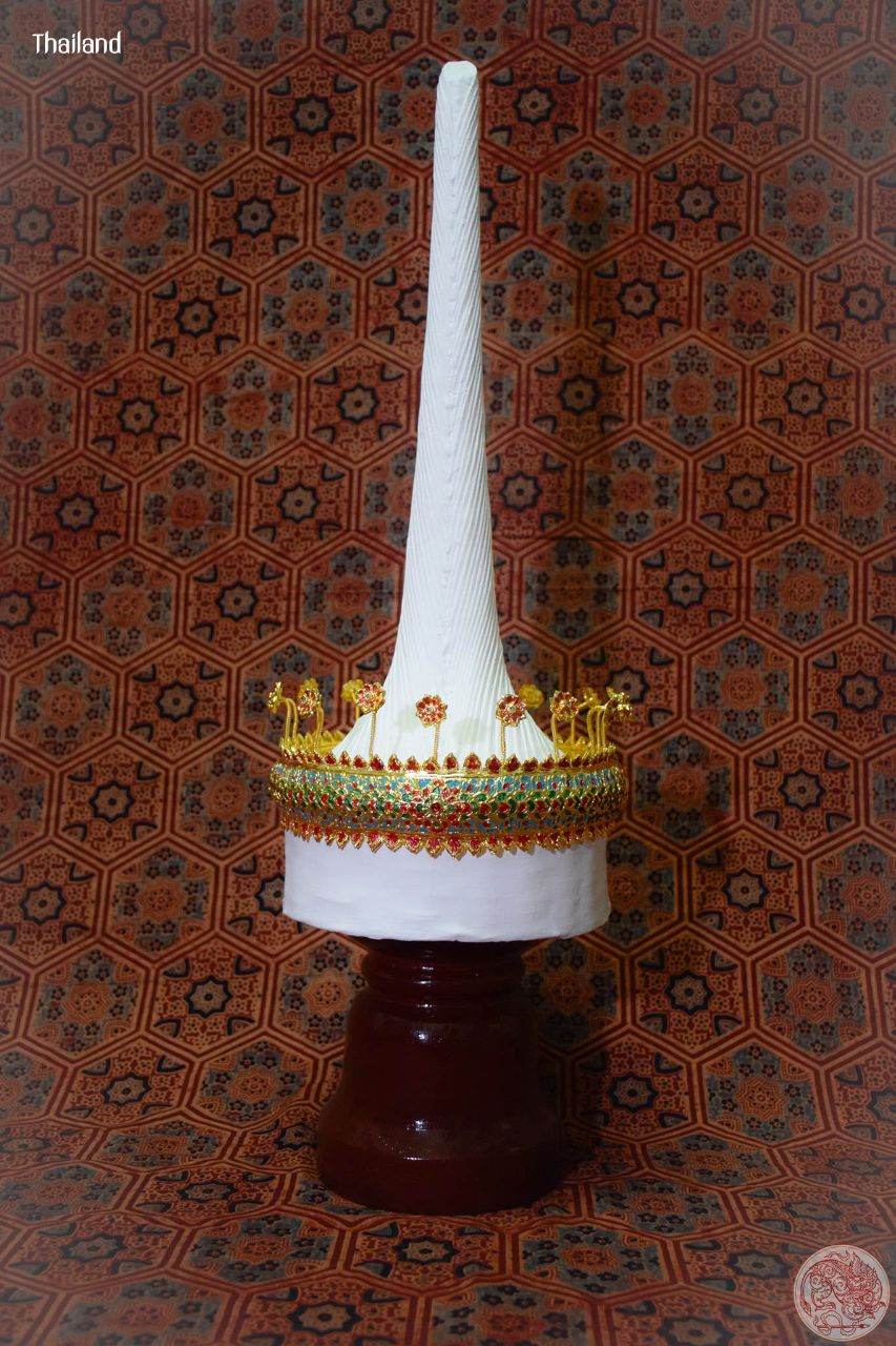 Lompok: Siamese Hat of Rank and Case | THAILAND 🇹🇭