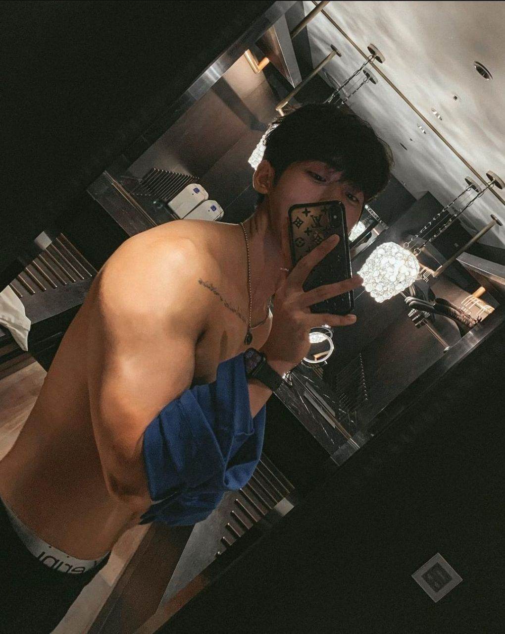 หนุ่มเกาหลีสุดละมุน รูปพร้อม วาร์ป