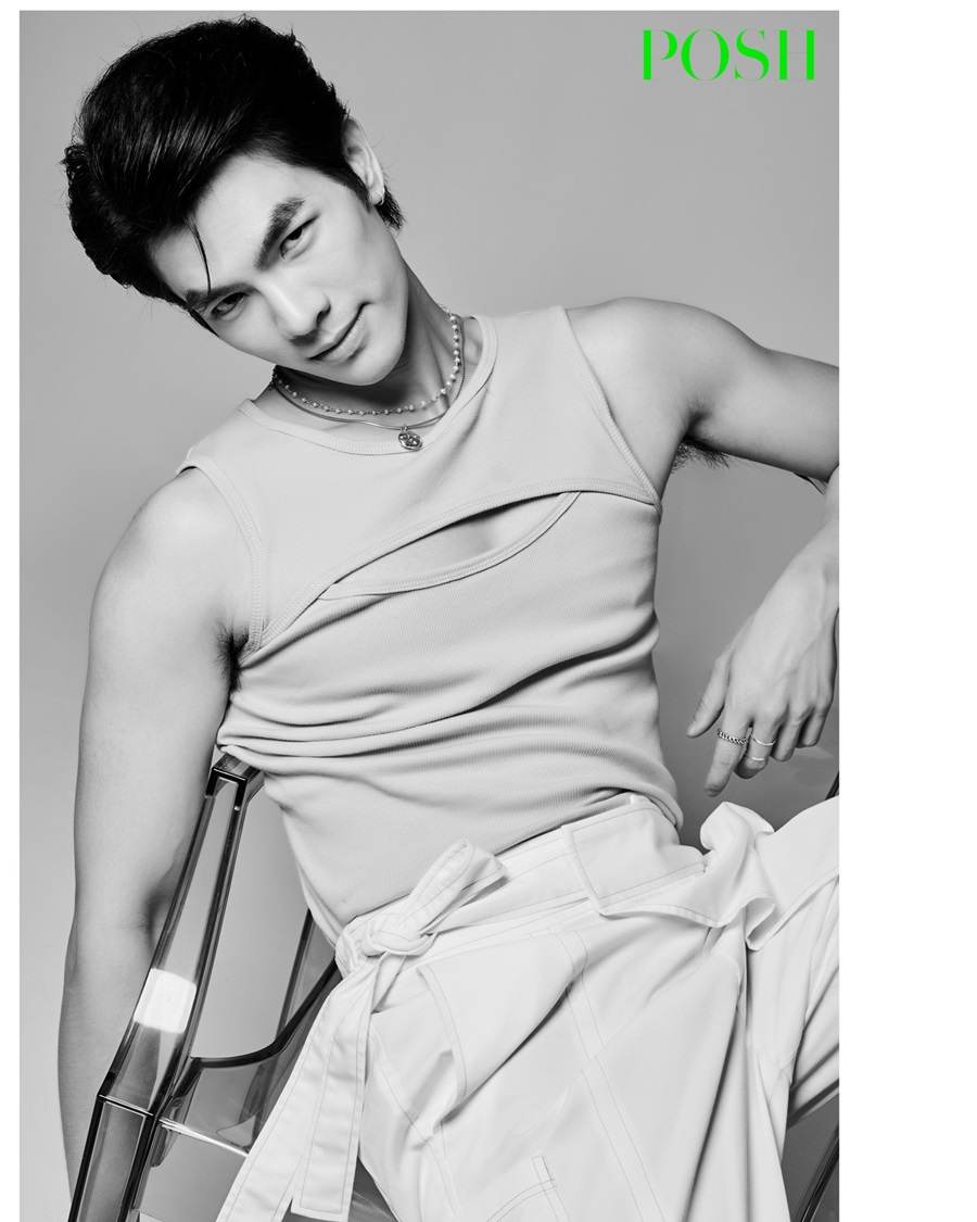 อาโป-ณัฐวิญญ์ & มาย-ภาคภูมิ @ POSH Magazine Thailand
