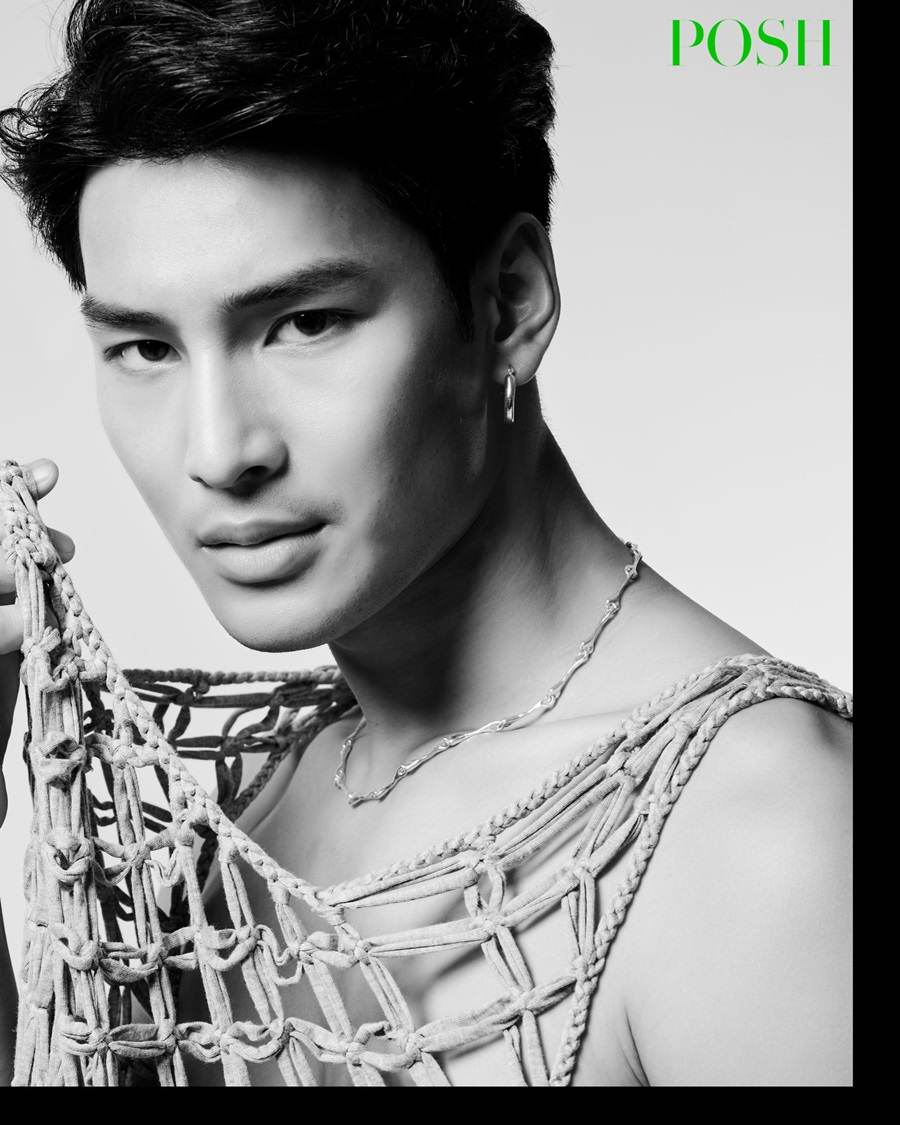 อาโป-ณัฐวิญญ์ & มาย-ภาคภูมิ @ POSH Magazine Thailand