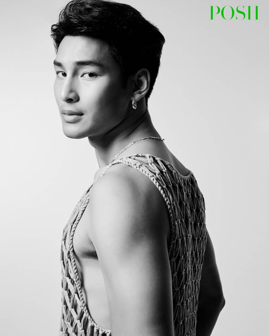 อาโป-ณัฐวิญญ์ & มาย-ภาคภูมิ @ POSH Magazine Thailand