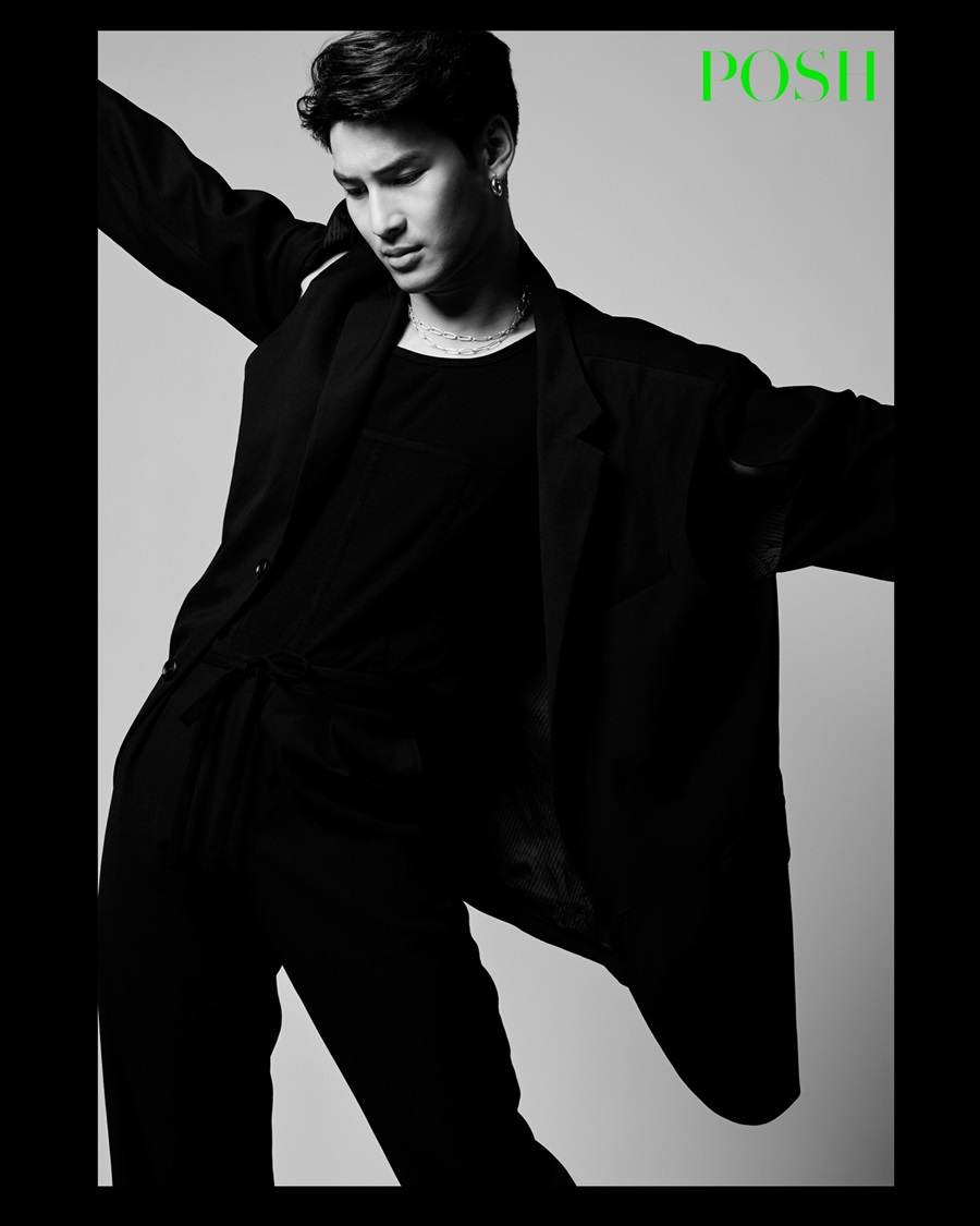 อาโป-ณัฐวิญญ์ & มาย-ภาคภูมิ @ POSH Magazine Thailand