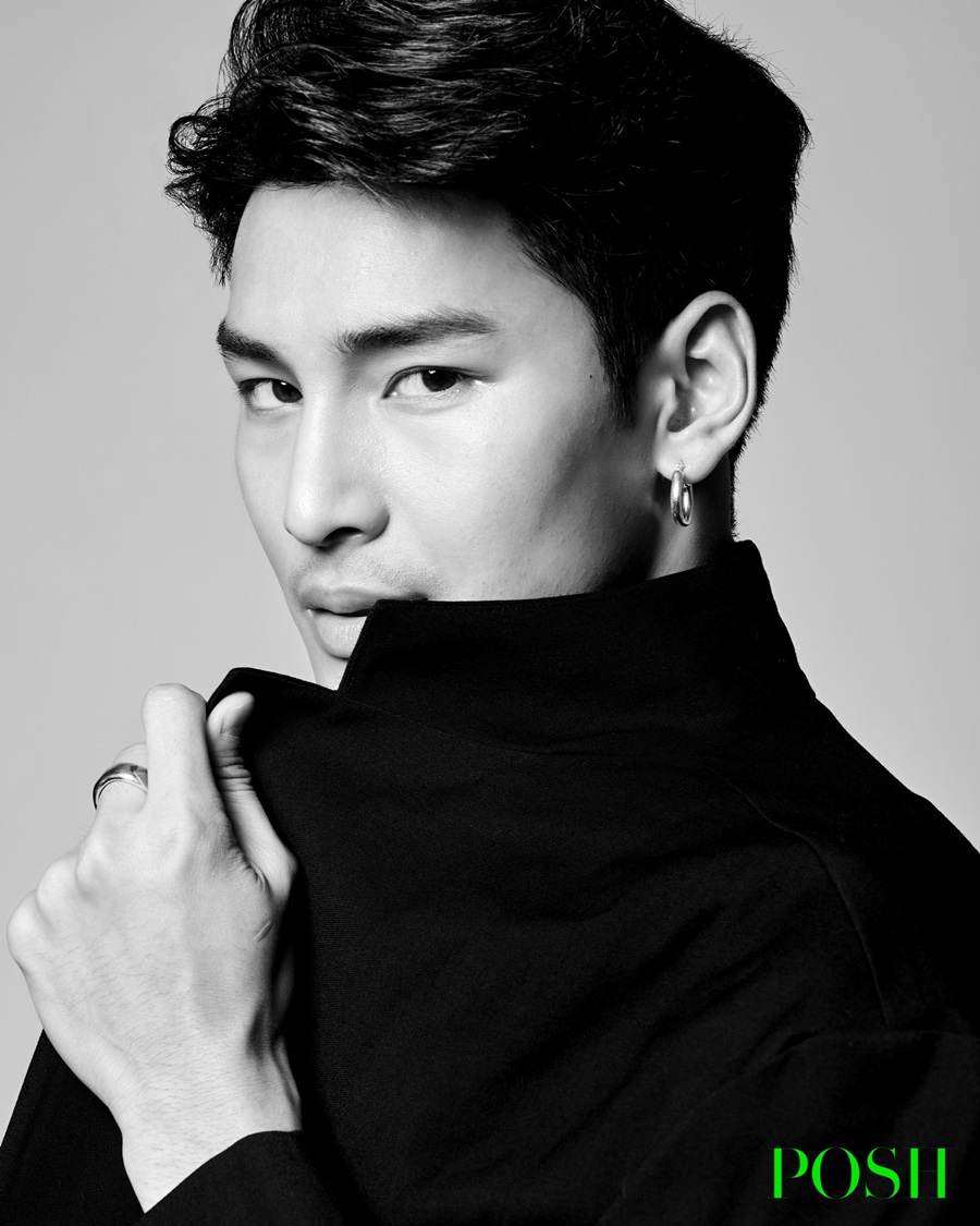 อาโป-ณัฐวิญญ์ & มาย-ภาคภูมิ @ POSH Magazine Thailand