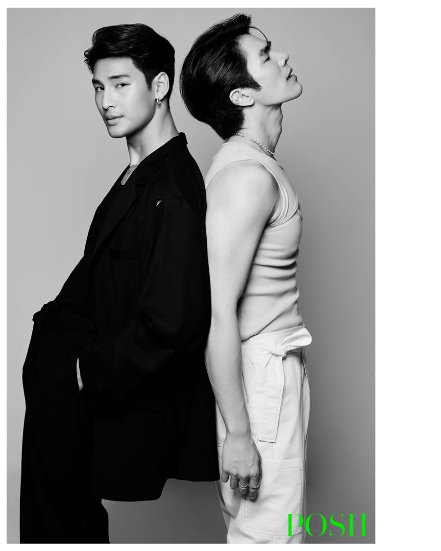 อาโป-ณัฐวิญญ์ & มาย-ภาคภูมิ @ POSH Magazine Thailand