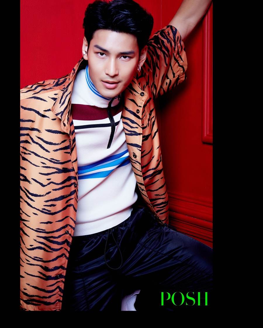 อาโป-ณัฐวิญญ์ & มาย-ภาคภูมิ @ POSH Magazine Thailand