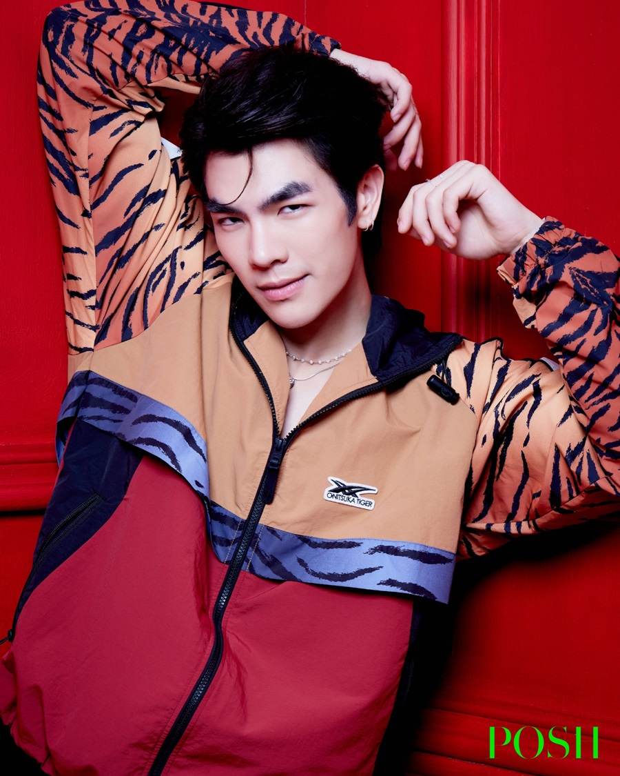 อาโป-ณัฐวิญญ์ & มาย-ภาคภูมิ @ POSH Magazine Thailand