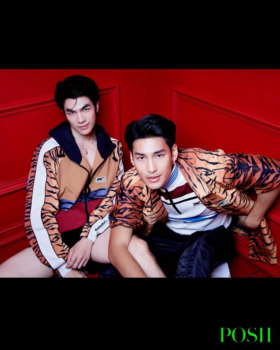 อาโป-ณัฐวิญญ์ & มาย-ภาคภูมิ @ POSH Magazine Thailand