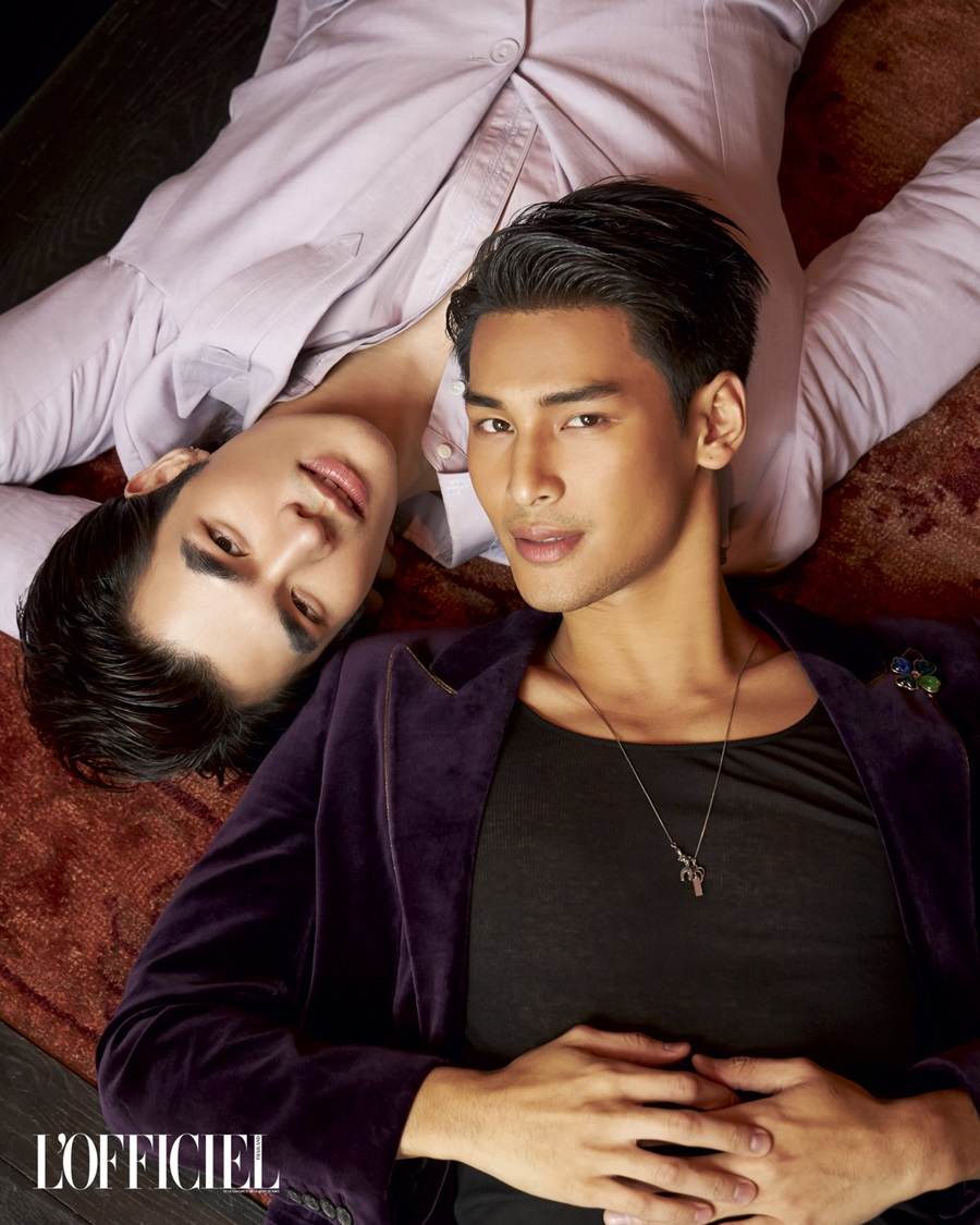 อาโป-ณัฐวิญญ์ & มาย-ภาคภูมิ @ L'Officiel Thailand May 2022