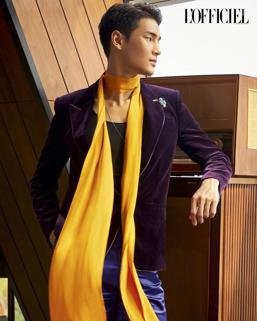 อาโป-ณัฐวิญญ์ & มาย-ภาคภูมิ @ L'Officiel Thailand May 2022