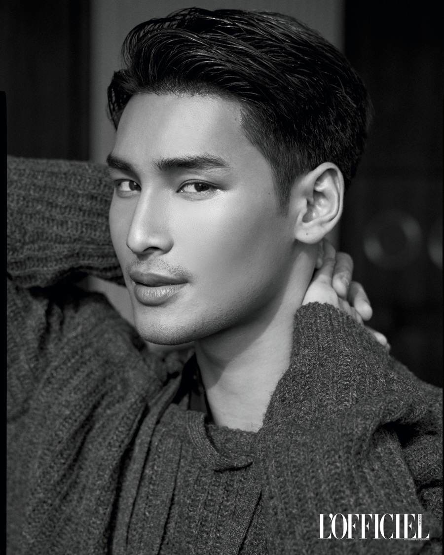 อาโป-ณัฐวิญญ์ & มาย-ภาคภูมิ @ L'Officiel Thailand May 2022