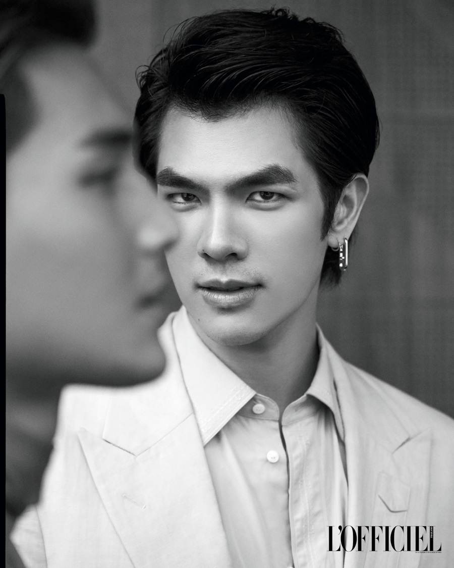 อาโป-ณัฐวิญญ์ & มาย-ภาคภูมิ @ L'Officiel Thailand May 2022