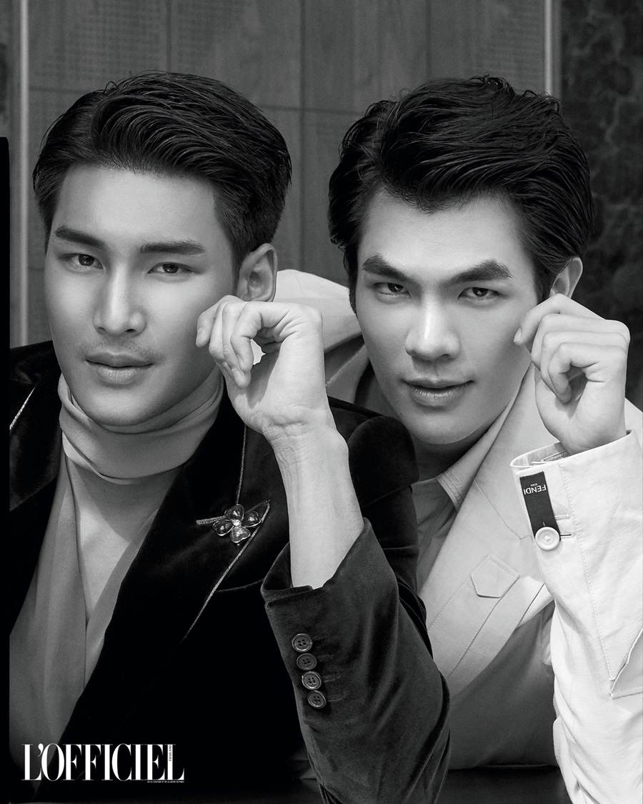 อาโป-ณัฐวิญญ์ & มาย-ภาคภูมิ @ L'Officiel Thailand May 2022
