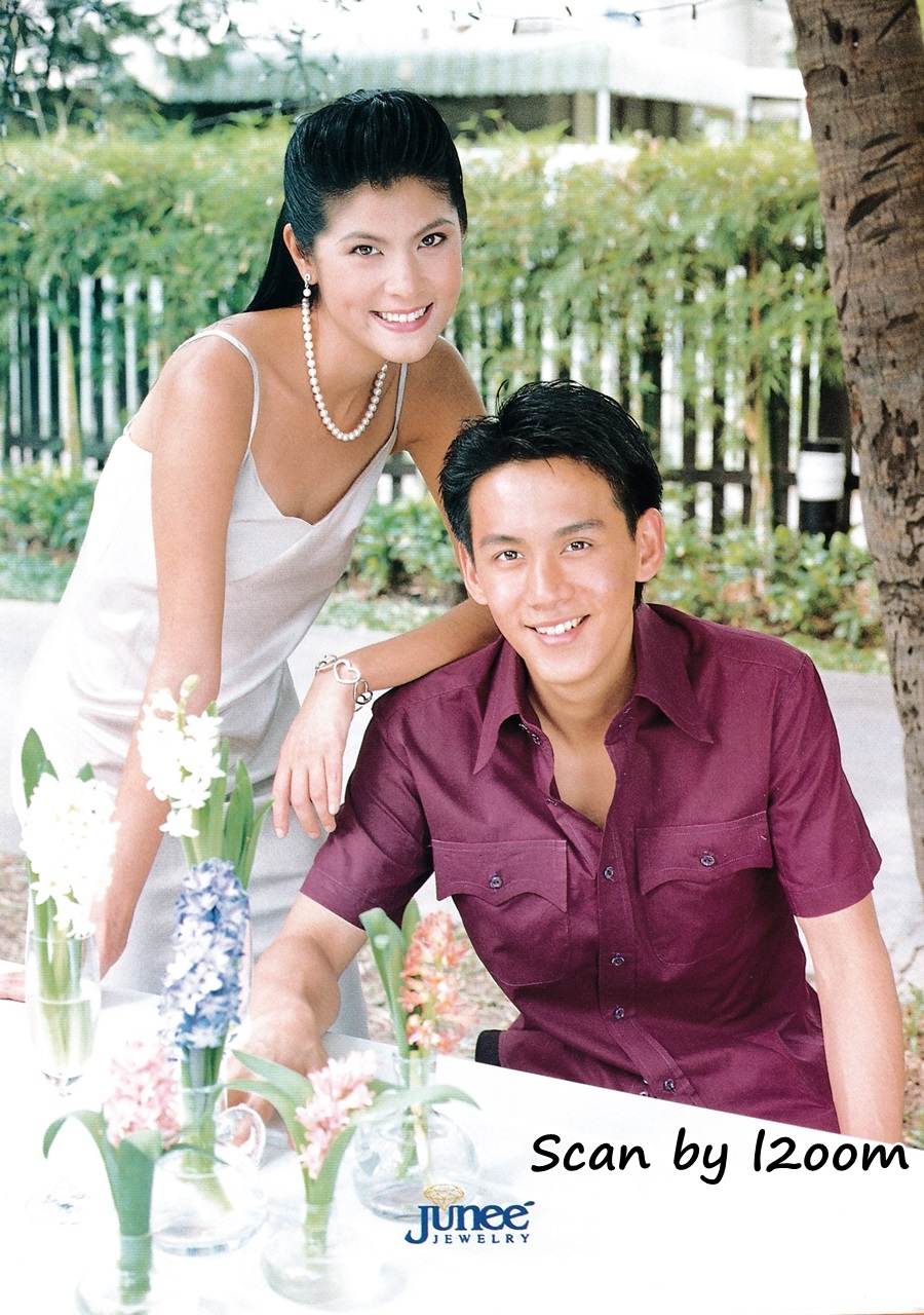(วันวาน) ปิ่น เก็จมณี & ฟลุ๊ค เกริกพล @ กุลสตรี ปีที่ 29 ฉบับที่ 674 กุมภาพันธ์ 2542