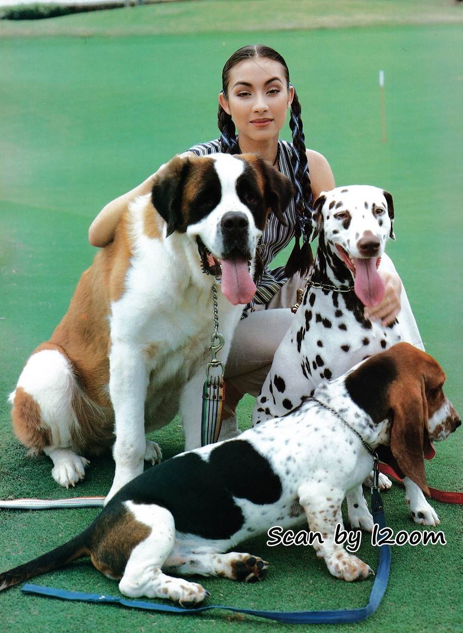 (วันวาน) แคทรียา อิงลิช @ นิตยสาร หยิน ปีที่ 1 ฉบับที่ 8 กันยายน 2537
