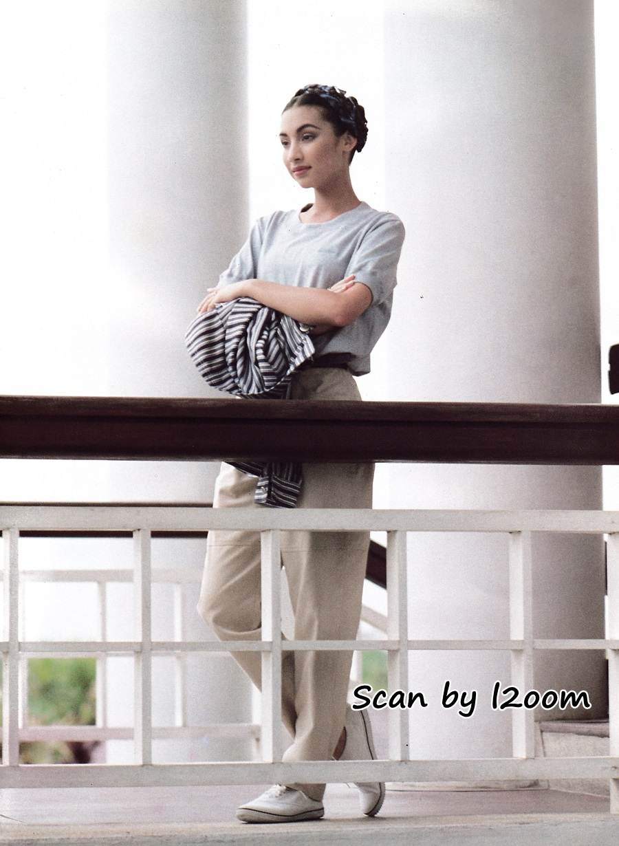 (วันวาน) แคทรียา อิงลิช @ นิตยสาร หยิน ปีที่ 1 ฉบับที่ 8 กันยายน 2537